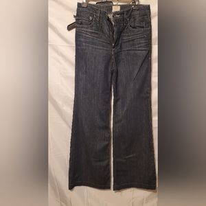 Wide leg sailor Soho high waist